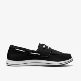 Womens Breeze Edge Black Slip-Ons Womens Breeze Edge Black Slip-Ons