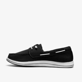 Womens Breeze Edge Black Slip-Ons Womens Breeze Edge Black Slip-Ons