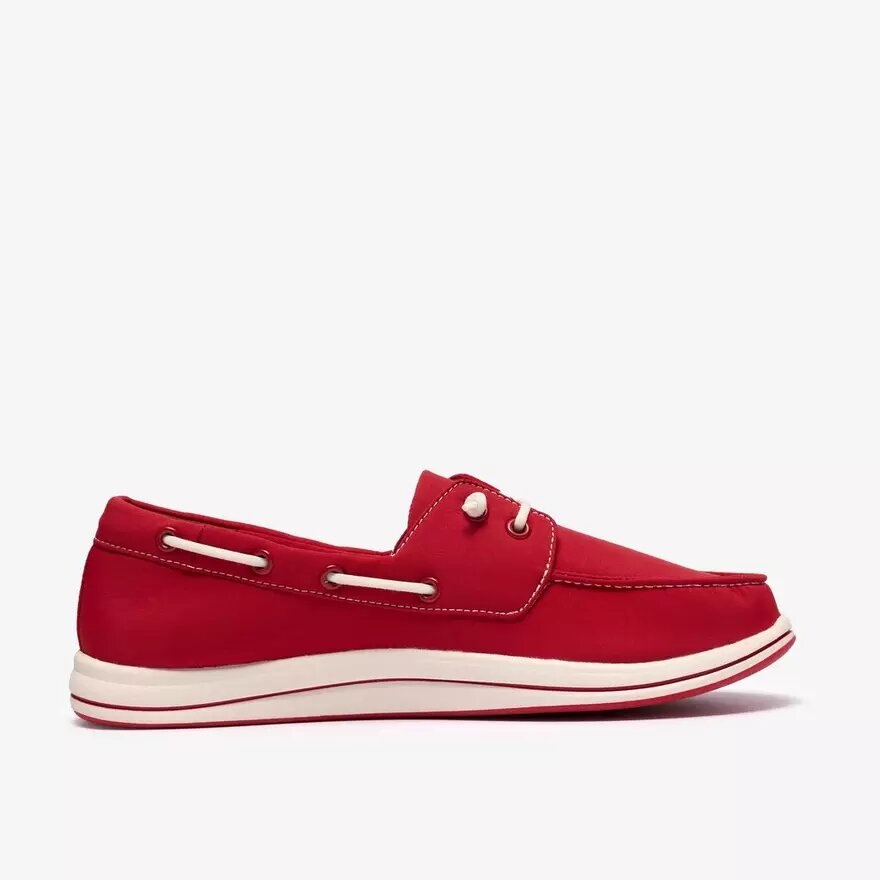 Womens Breeze Edge Cherry Slip-Ons Womens Breeze Edge Cherry Slip-Ons