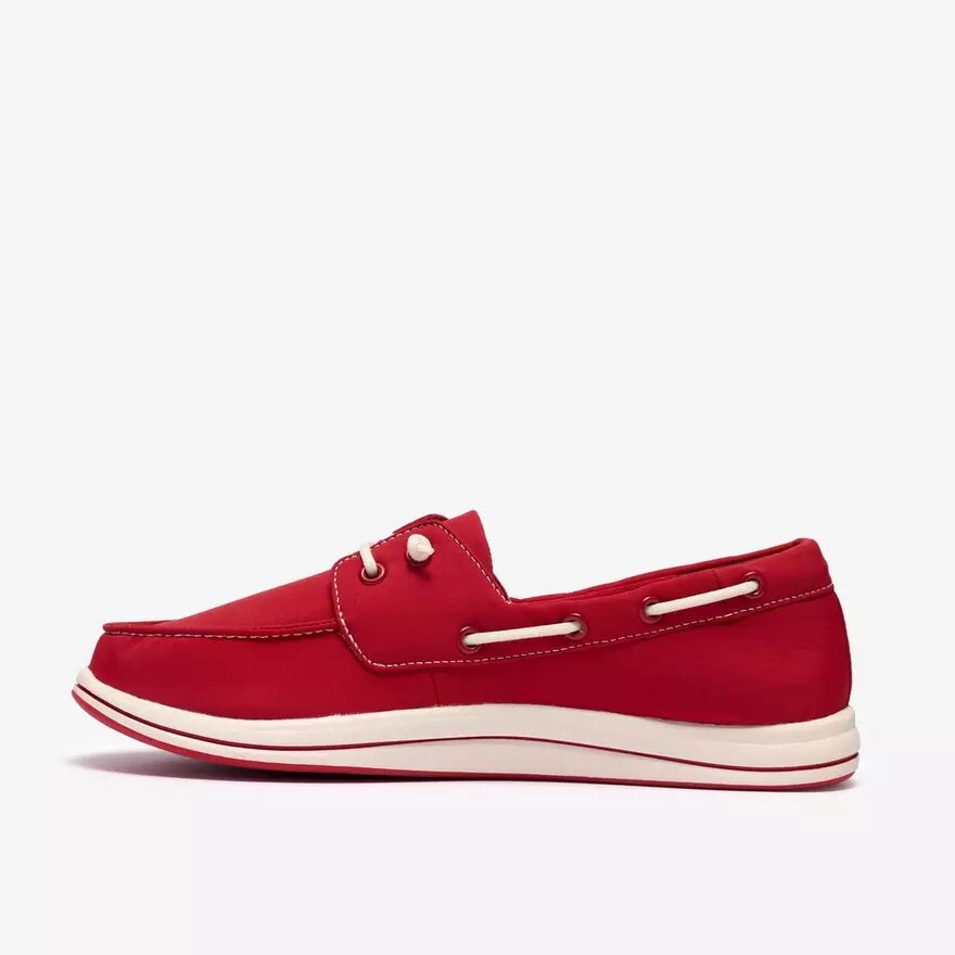 Womens Breeze Edge Cherry Slip-Ons Womens Breeze Edge Cherry Slip-Ons