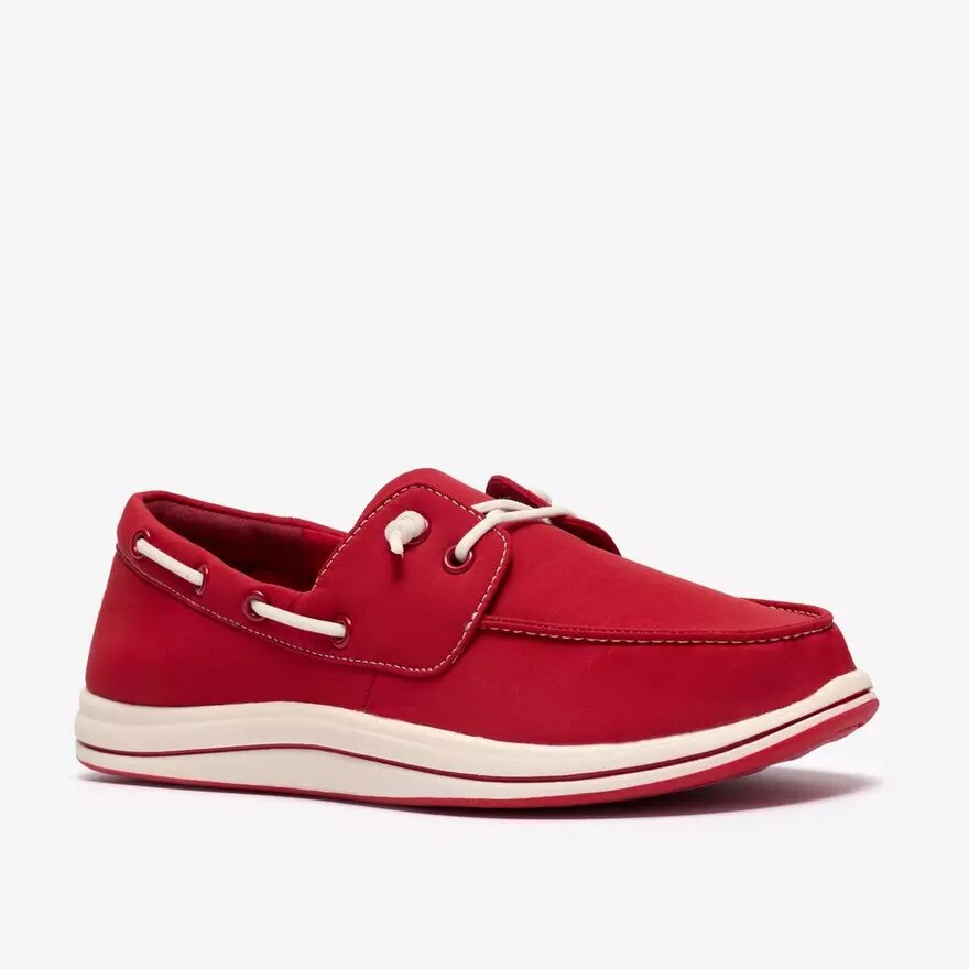 Womens Breeze Edge Cherry Slip-Ons Womens Breeze Edge Cherry Slip-Ons