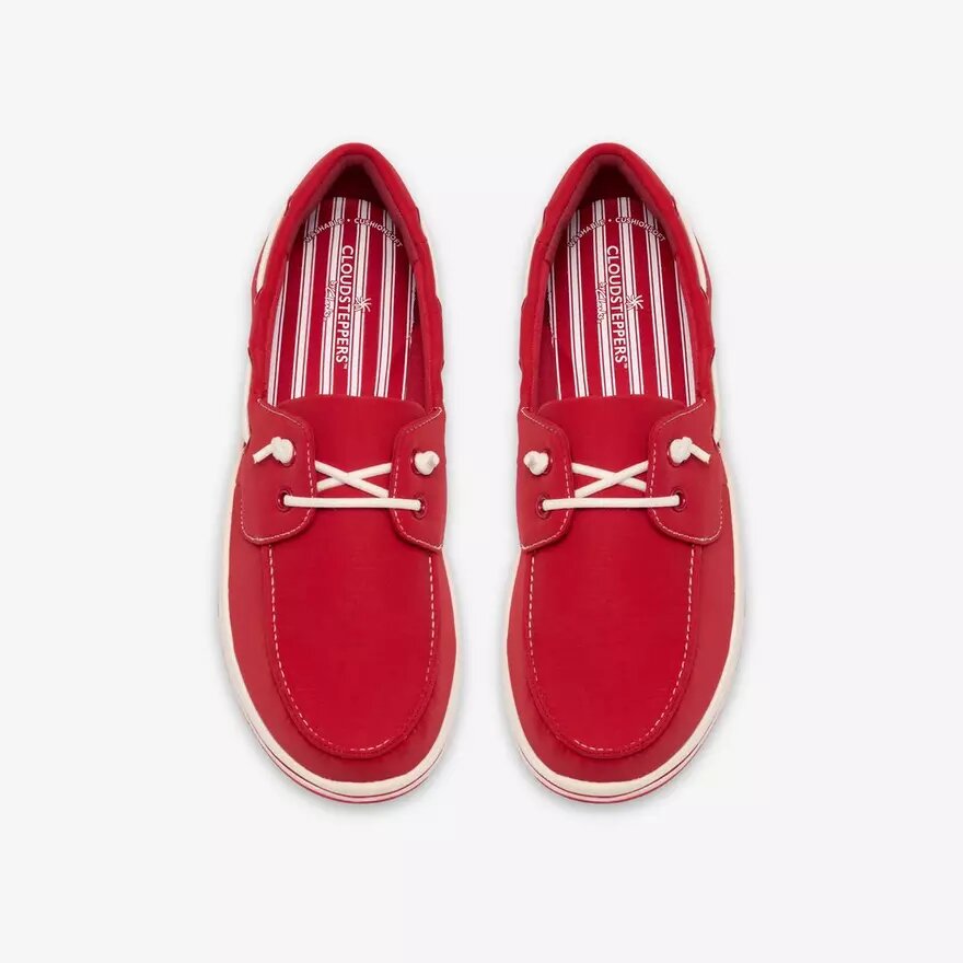 Womens Breeze Edge Cherry Slip-Ons Womens Breeze Edge Cherry Slip-Ons