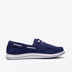Womens Breeze Edge Navy Slip-Ons Womens Breeze Edge Navy Slip-Ons