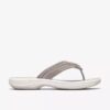 Womens Breeze Gem Silver Flip Flop