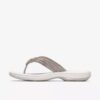 Womens Breeze Gem Silver Flip Flop
