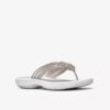 Womens Breeze Gem Silver Flip Flop