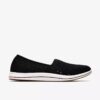 Womens Breeze Lily Black Slip-Ons