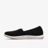 Womens Breeze Lily Black Slip-Ons