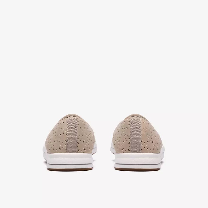 Womens Breeze Lily Light Taupe Slip Ons Womens Breeze Lily Light Taupe Slip Ons