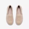 Womens Breeze Lily Light Taupe Slip Ons Womens Breeze Lily Light Taupe Slip Ons