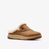 Womens Breeze Myth Dark Tan Clogs & Mules