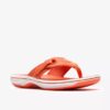 Womens Breeze Reyna Orange Flip Flop