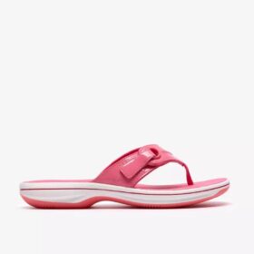 Womens Breeze Reyna Pink Flip Flop Womens Breeze Reyna Pink Flip Flop