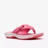 Womens Breeze Reyna Pink Flip Flop