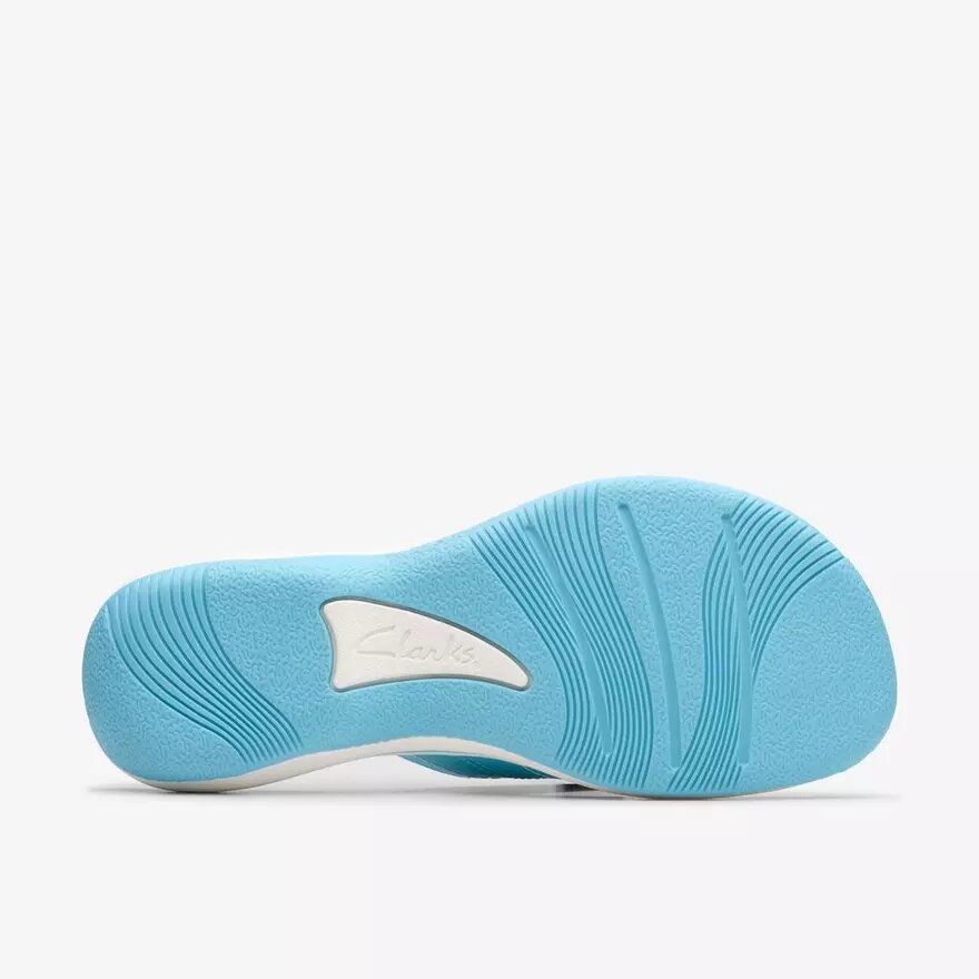 Womens Breeze Reyna Sky Blue Flip Flop Womens Breeze Reyna Sky Blue Flip Flop