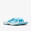 Womens Breeze Reyna Sky Blue Flip Flop Womens Breeze Reyna Sky Blue Flip Flop