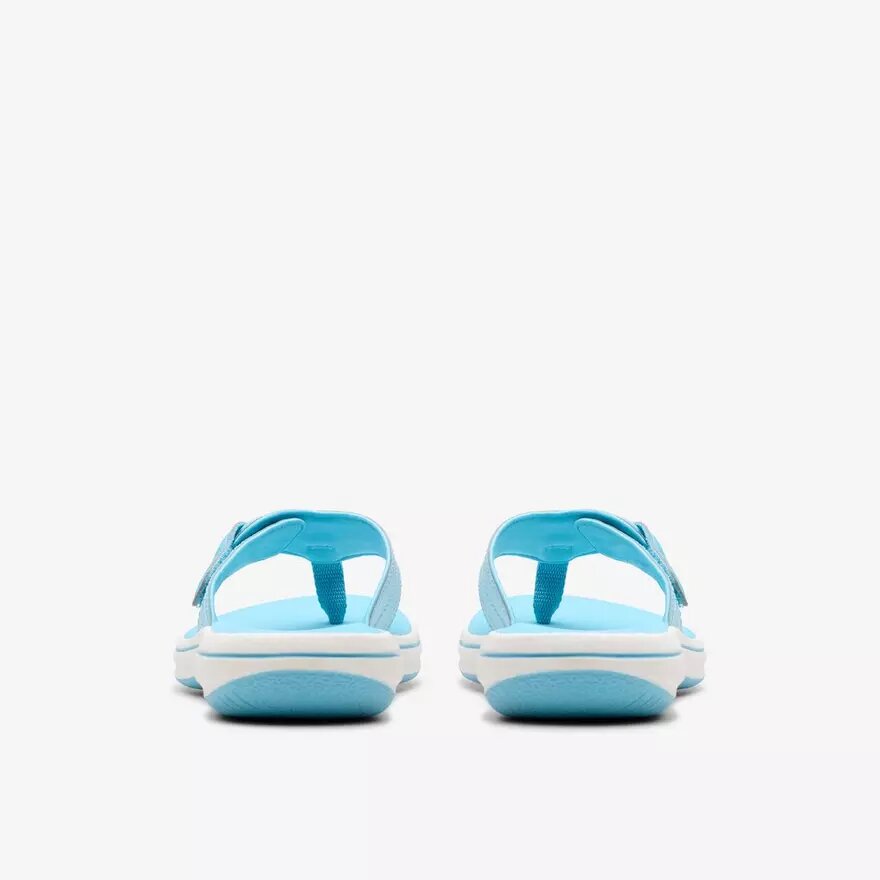Womens Breeze Reyna Sky Blue Flip Flop Womens Breeze Reyna Sky Blue Flip Flop