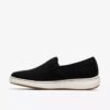 Womens Breeze Sky Zoe Black Canvas Slip-Ons Womens Breeze Sky Zoe Black Canvas Slip-Ons