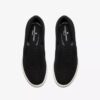 Womens Breeze Sky Zoe Black Canvas Slip-Ons Womens Breeze Sky Zoe Black Canvas Slip-Ons