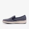Womens Breeze Sky Zoe Navy Canvas Slip-Ons Womens Breeze Sky Zoe Navy Canvas Slip-Ons