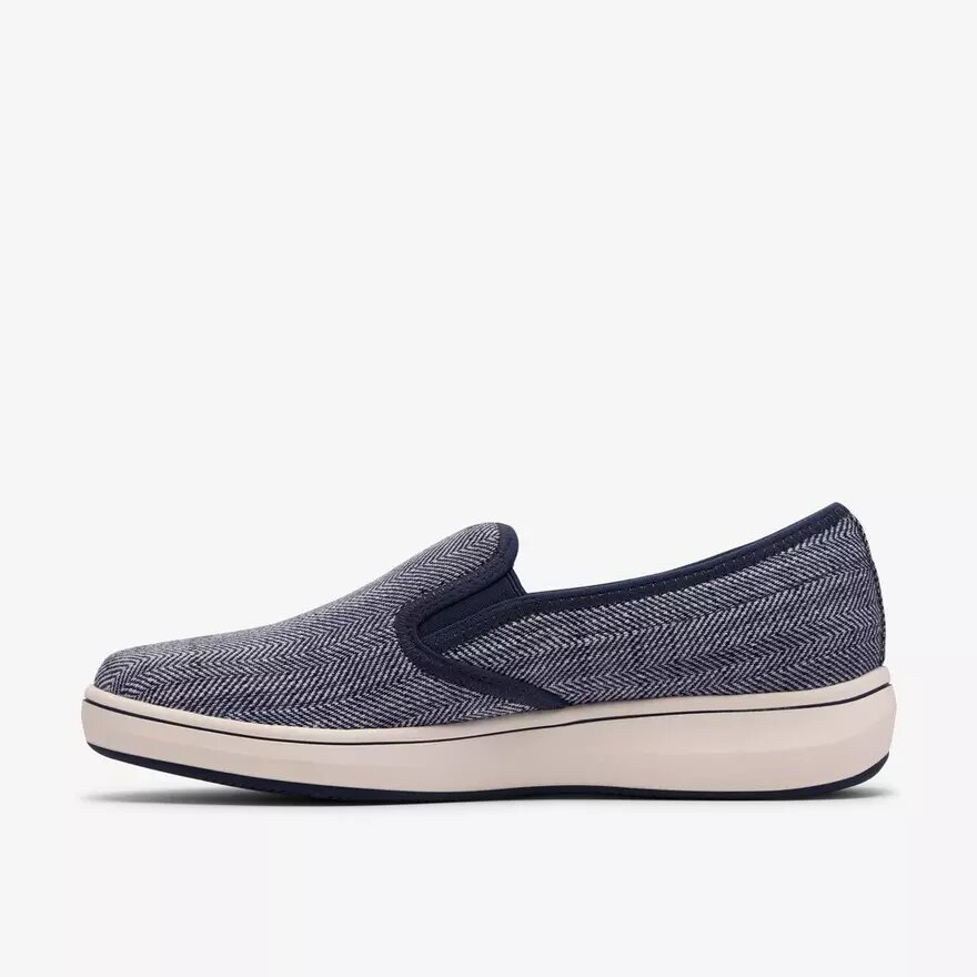 Womens Breeze Sky Zoe Navy Canvas Slip-Ons Womens Breeze Sky Zoe Navy Canvas Slip-Ons