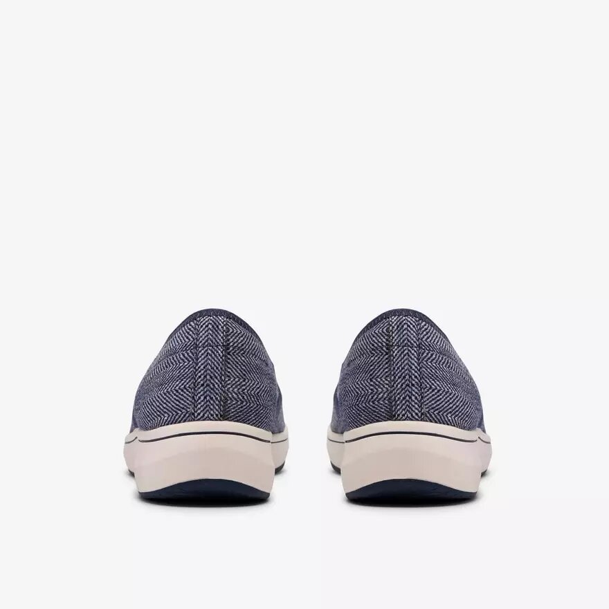 Womens Breeze Sky Zoe Navy Canvas Slip-Ons Womens Breeze Sky Zoe Navy Canvas Slip-Ons