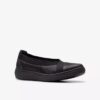 Womens Breezesky Air Black Textile Slip-Ons Womens Breezesky Air Black Textile Slip-Ons