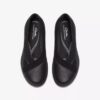 Womens Breezesky Air Black Textile Slip-Ons Womens Breezesky Air Black Textile Slip-Ons