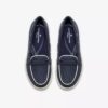 Womens Breezesky Bay Navy Canvas Loafers Womens Breezesky Bay Navy Canvas Loafers