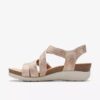 Womens  Calenne Clara Bronze Metallic Calenne Clara