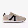 Womens Calo Run 2 Beige Combination Sneakers
