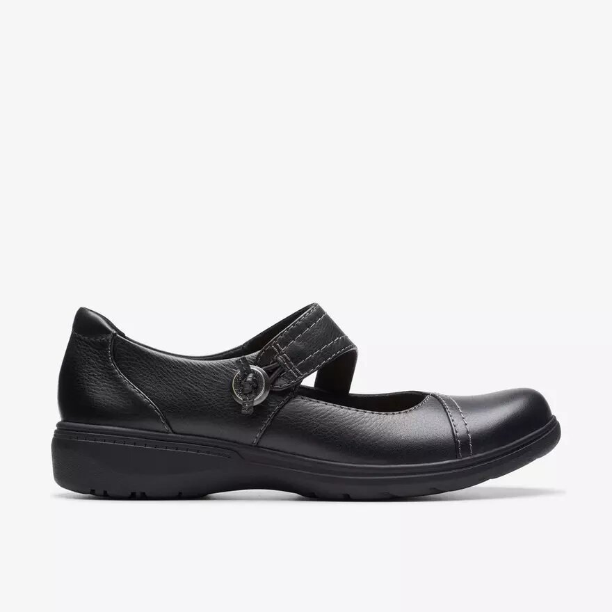 Womens Carleigh Jane Black Leather Mary Jane Shoes Womens Carleigh Jane Black Leather Mary Jane Shoes