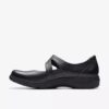 Womens Carleigh Jane Black Leather Mary Jane Shoes Womens Carleigh Jane Black Leather Mary Jane Shoes