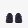 Womens Carleigh Ray Navy Nubuck Slip Ons