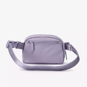 Womens Cloudstepper Belt Bag Grey Womens Cloudstepper Belt Bag Grey