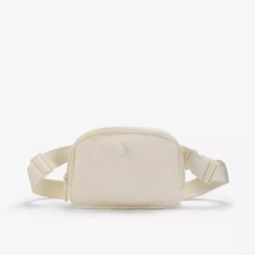 Womens Cloudstepper Belt Bag White Womens Cloudstepper Belt Bag White