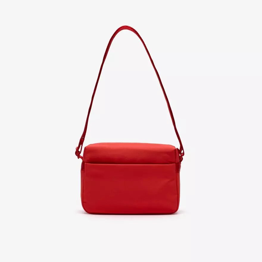 Womens Cloudsteppers Crossbody Poppy Red Tote Bag Womens Cloudsteppers Crossbody Poppy Red Tote Bag