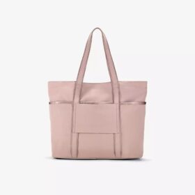 Womens Cloudsteppers Tote Bag Mauve Womens Cloudsteppers Tote Bag Mauve