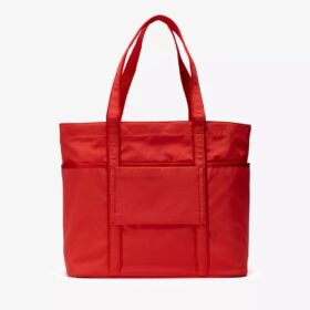 Womens Cloudsteppers Tote Bag Poppy Red Womens Cloudsteppers Tote Bag Poppy Red