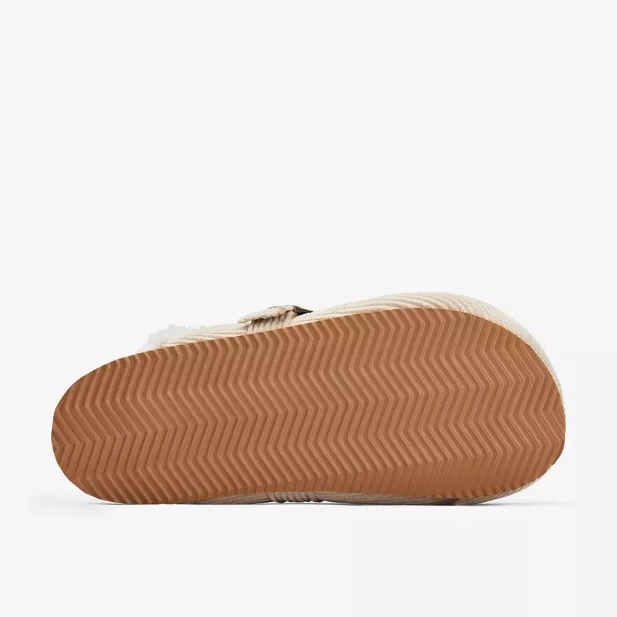 Womens Cory Buckle Khaki Slipppers Womens Cory Buckle Khaki Slipppers