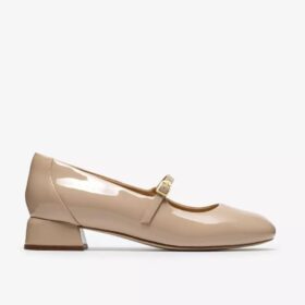 Womens Daiss30 Bar Beige Patent Bar Shoes Womens Daiss30 Bar Beige Patent Bar Shoes