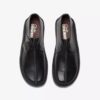 Womens Desert Trek Black Smooth Leather