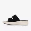 Womens Drift Faye Black Wedges Womens Drift Faye Black Wedges