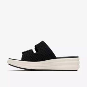 Womens Drift Faye Black Wedges Womens Drift Faye Black Wedges