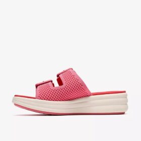 Womens Drift Faye Pink Wedges Womens Drift Faye Pink Wedges