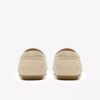 Womens Elliotte Sail Cream Leather Moccasins Womens Elliotte Sail Cream Leather Moccasins