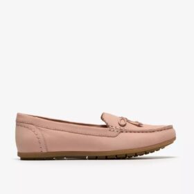 Womens Elliotte Sail Light Pink Moccasins Womens Elliotte Sail Light Pink Moccasins