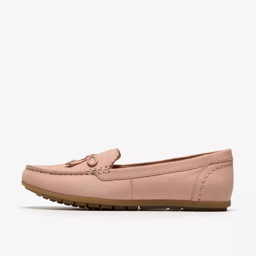 Womens Elliotte Sail Light Pink Moccasins Womens Elliotte Sail Light Pink Moccasins