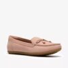 Womens Elliotte Sail Light Pink Moccasins Womens Elliotte Sail Light Pink Moccasins