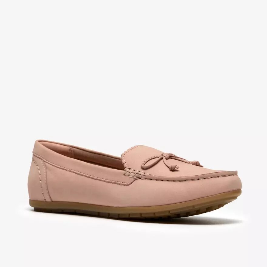 Womens Elliotte Sail Light Pink Moccasins Womens Elliotte Sail Light Pink Moccasins